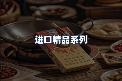 进口香烟展示